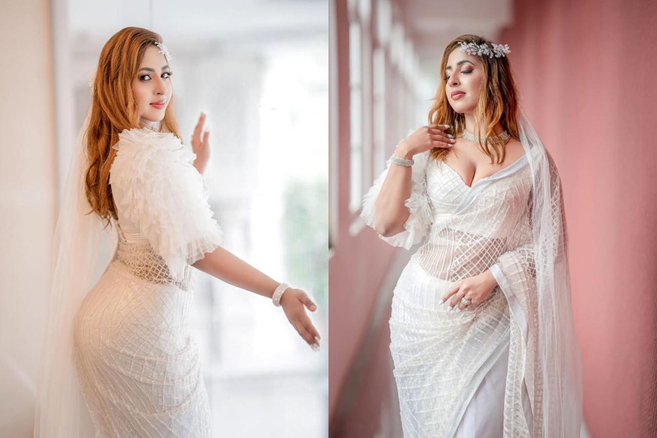 රටක්ම ආදරේ කරපු ත්‍රිකලා ධරණි ආයෙමත් මනාලියක් වෙලා.. බලන්නකෝ එයාගේ හැඩ…