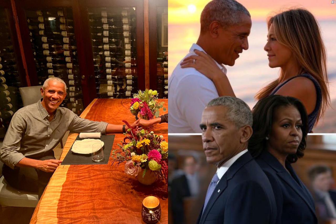 බැරක් ඔබාමා සහ මිෂෙල් ආදර අන්දරයට කන කොකා හඬයිද ?