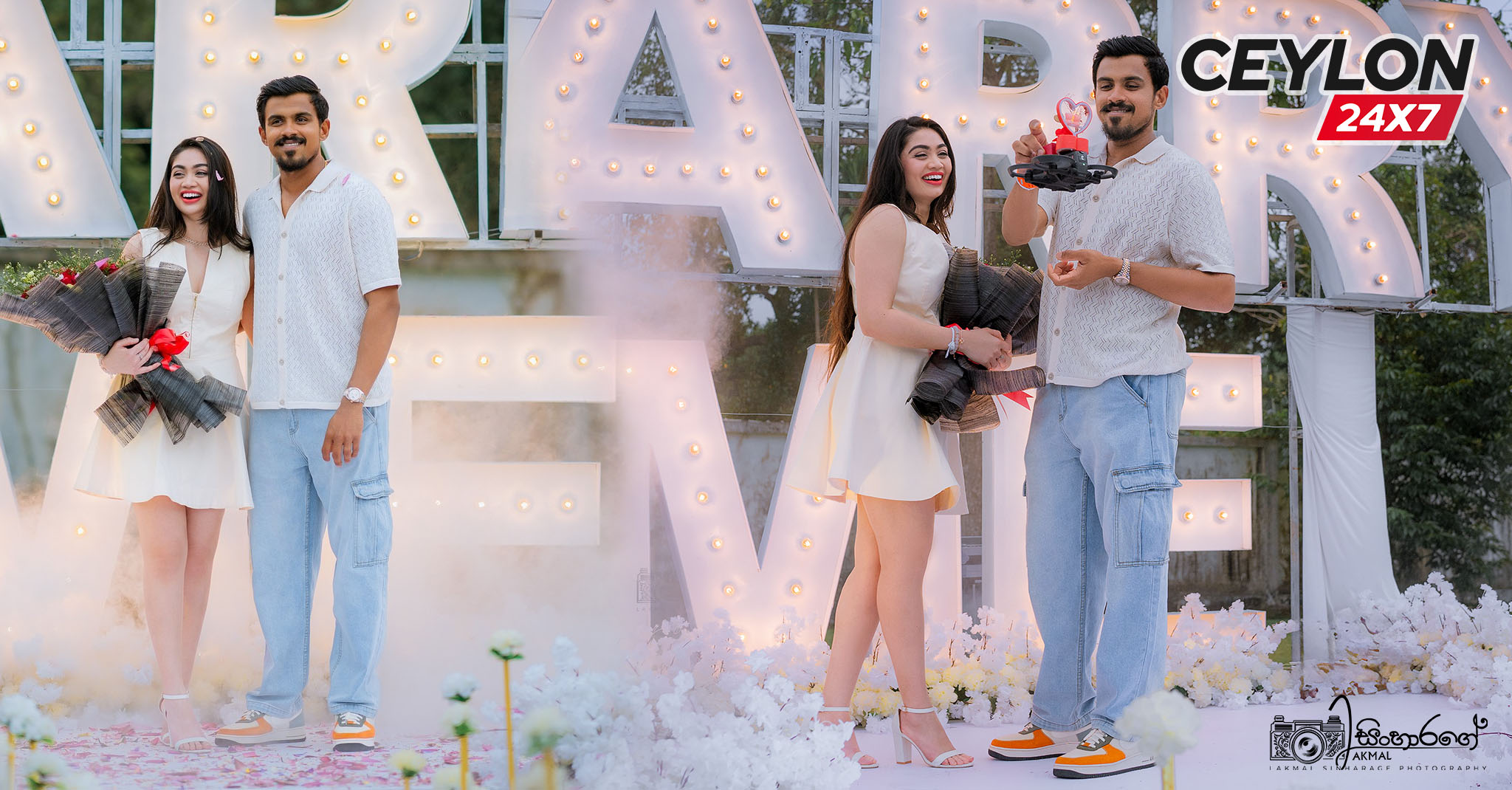 මහීෂ් තීක්ෂණටත් ළඟදීම මංගල සීනු හැඬවෙයි