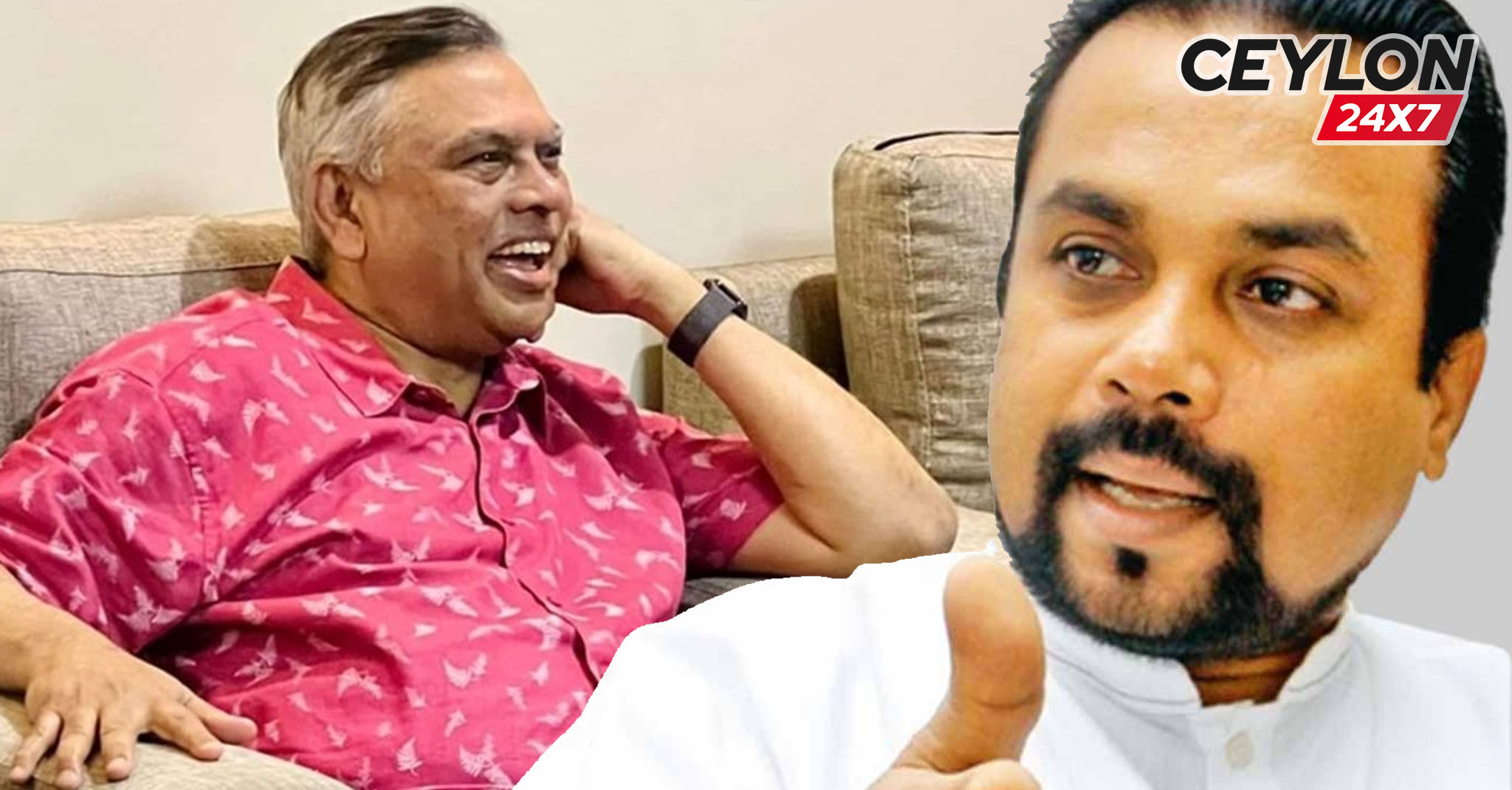 බැසිල් අ‍ම­රි­කාවේ රස්සා­වක් කළේ නැහැනේ…. අල්ලනවා නම් එයයි හොරා – CID ආ විමල් පාවාදෙයි