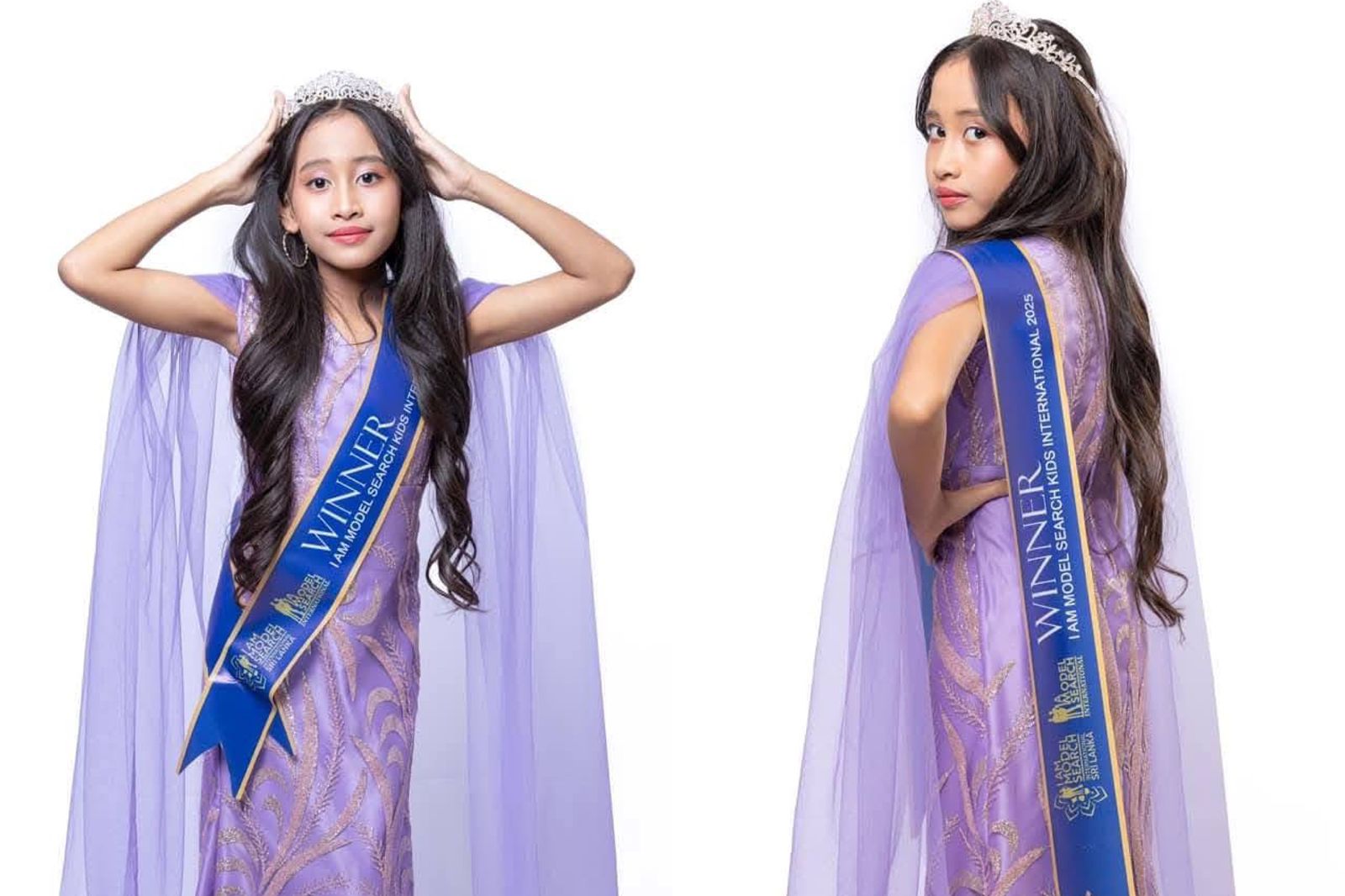 ඔන්න ලංකාවෙන් තවත් රූ රැජිණියක් බිහි වෙලා… අයි ඈම් මොඩල් සර්ච් කිට්ස් ඉන්ටර්නැෂනල් කිරුළ දිනු අපේ රටේ මල් කැකුල ‘ ඇන්ජලා ‘ ගැනයි මේ කතාව…