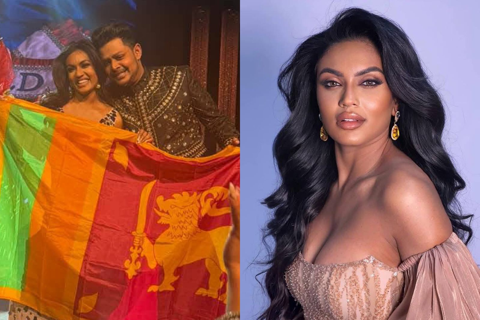 ” නව රජයෙන් අපිට කිසිම උදව්වක් දුන්නේ නැ… ” ලෝක විවාහක රූ රැජින ජයග්රහණයෙන් පසු චන්දිමාල් ආණ්ඩුවට හොඳම එකෙන් අමතයි