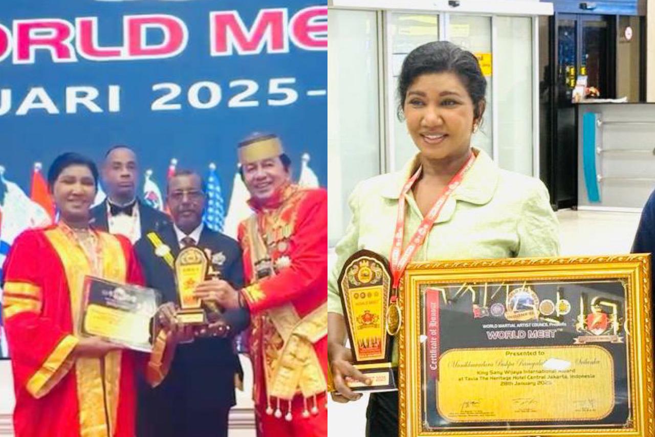 අපේ රටට තවත් ලෝක ජයග්රහණයක්.. ලෝක සම්මානයක් හිමිකරගත් පලමු හෙද නිලධාරිනිය… ආඩම්බරයි නේද ?