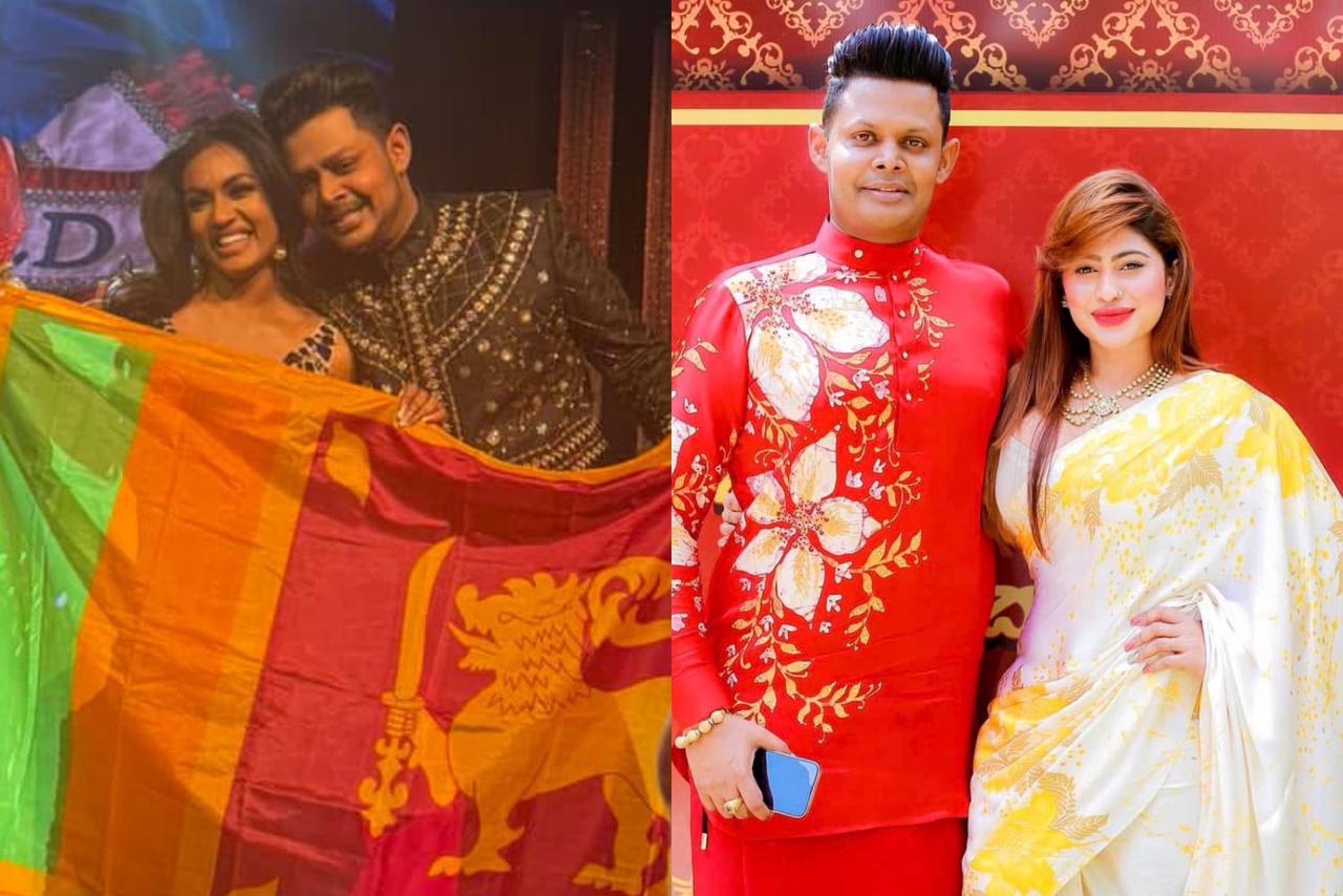 ලෝක විවාහක රූ රැජින තරගයේ දෙවෙනියා වූ ඉෂාදීට සහ චන්දිමාල්ට මුල මතක් වෙයි. පියුමි හංසමාලිටත් ස්තූති කරයි..!