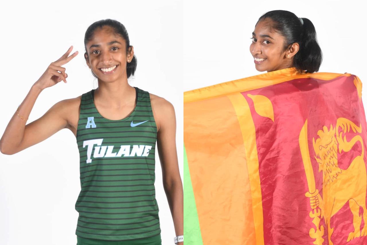 ඇමරිකාවට ගිය තරුෂි ජයග්‍රහණයකින්ම නව වසර අරඹයි. අපේ කෙල්ලගේ දක්ෂතා දැකලා ඇමරිකාවත් ෆුල් හොල්මන්..