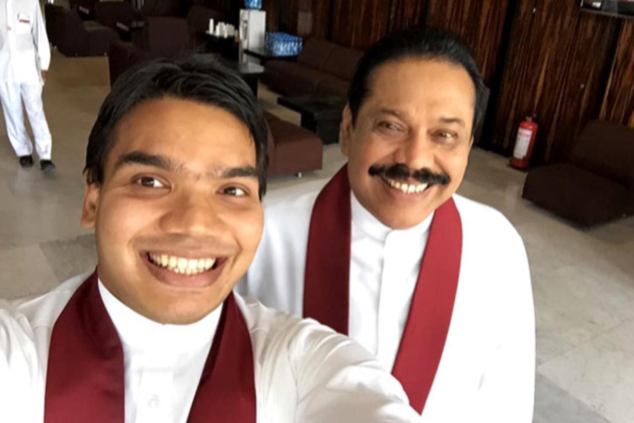 රටට සැබෑ නිදහස ලබා දුන්නේ මහින්ද මහත්තයා..’ නාමල් රාජපක්ෂ කියයි.