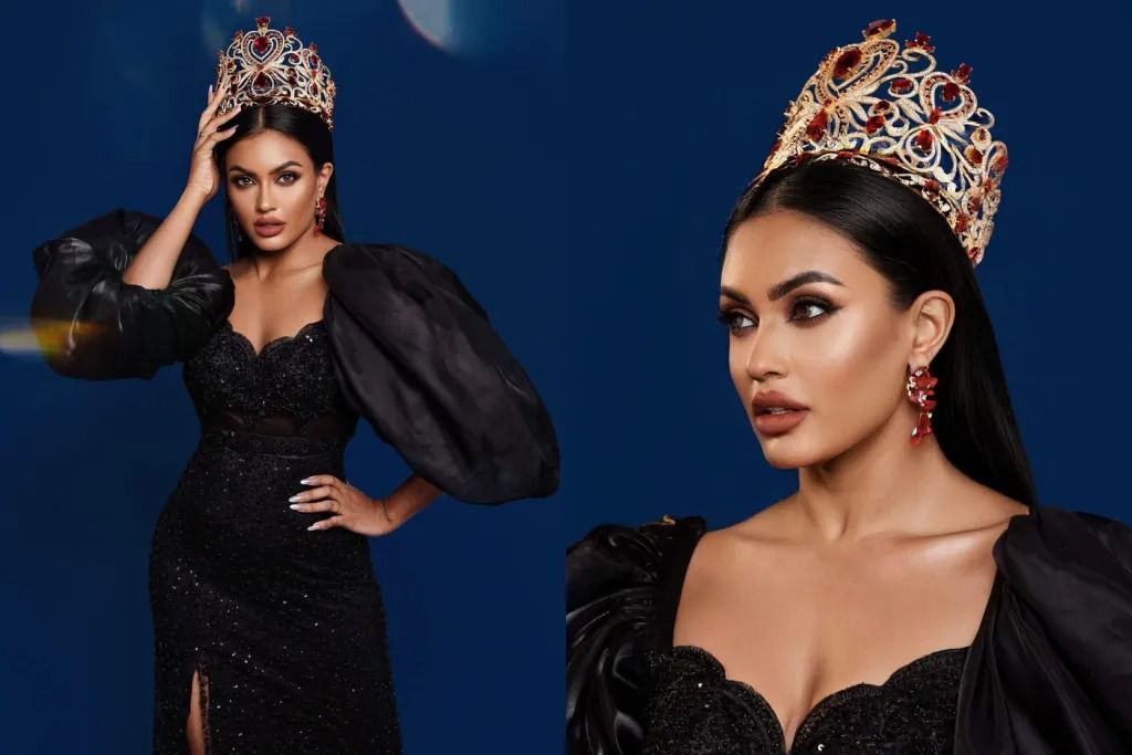 ” මං ප්‍රංශයේ ළමයා තියලා තරගයට ගියේ ” ලෝක විවාහක රූ රැජින අනුශූරතාවය දිනලා අමන්දා කියන කතාව