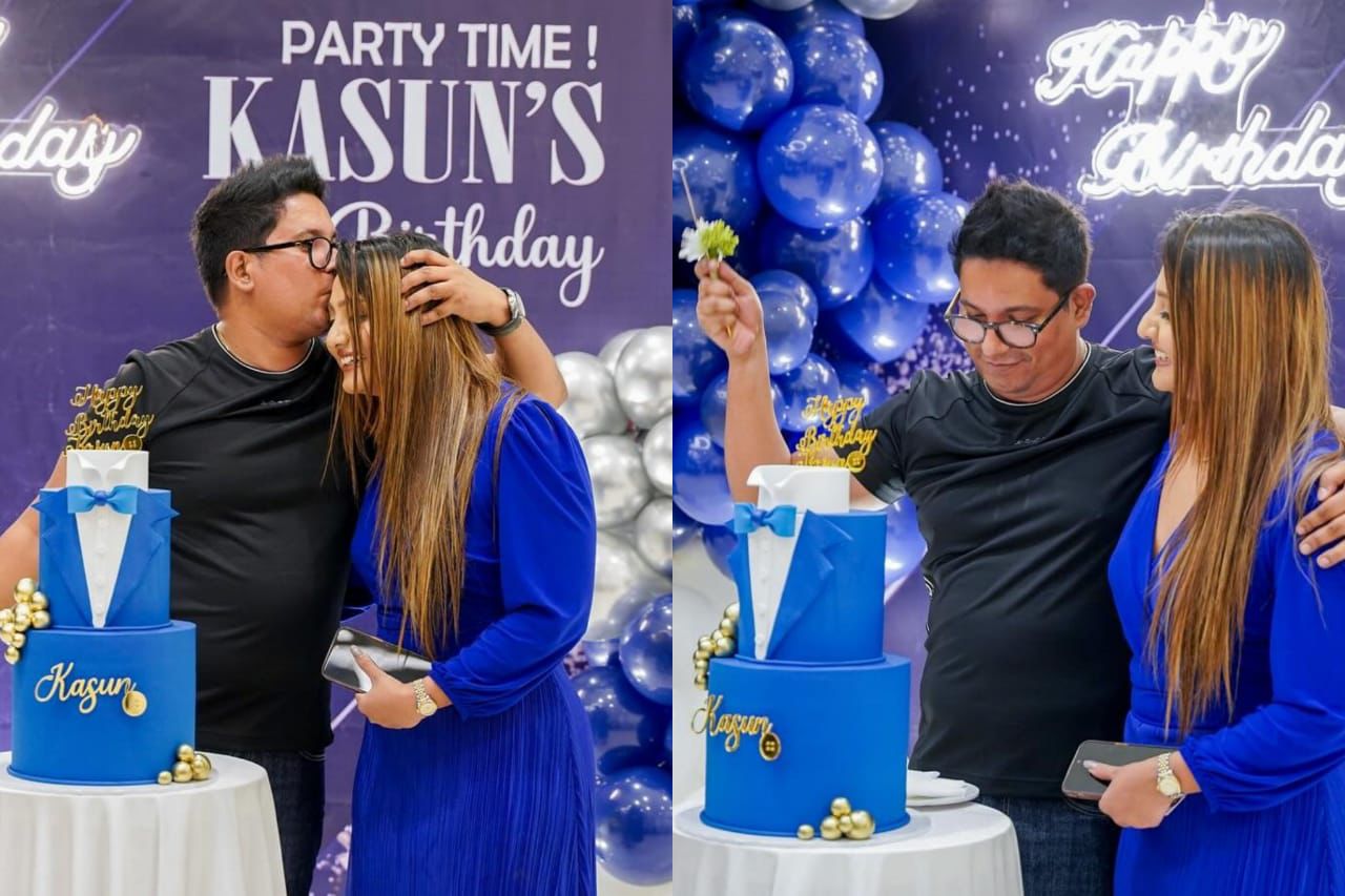 එදා නම් හරිම ලස්සන දවසක්..! රටක් ආදරේ කරන විනූ උදානිගේ පවුලේ අයට එදා සුවිශේෂි දවසක්..!