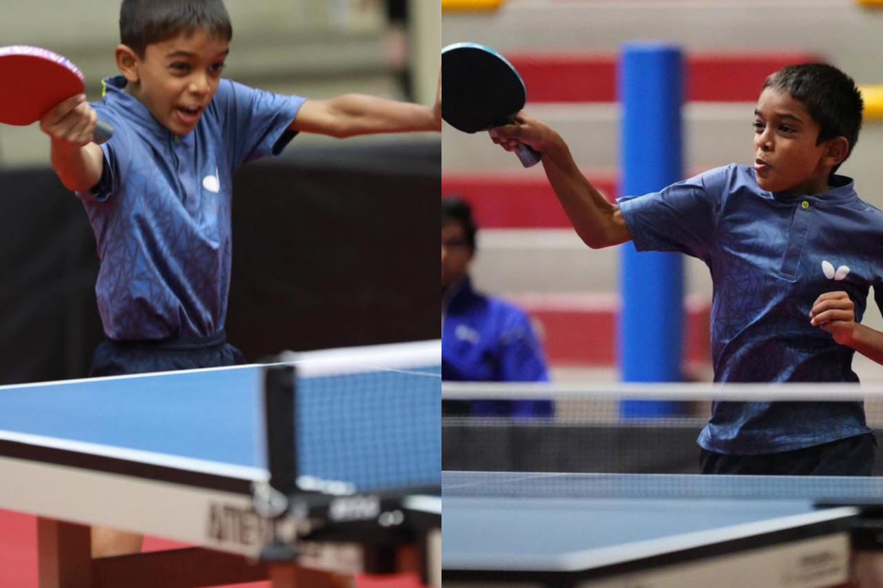 ලංකාවේ මේසපන්දු ක්‍රීඩකයෙක් වාර්තා කල ඉහලම ශ්‍රේණිගත කිරීම වාර්තා කරමින් අවුරුදු 09 පුංචි තාවි ලෝකෙන්ම 06 වෙයි…  සුබ පැතුම් පොඩ්ඩෝ..!