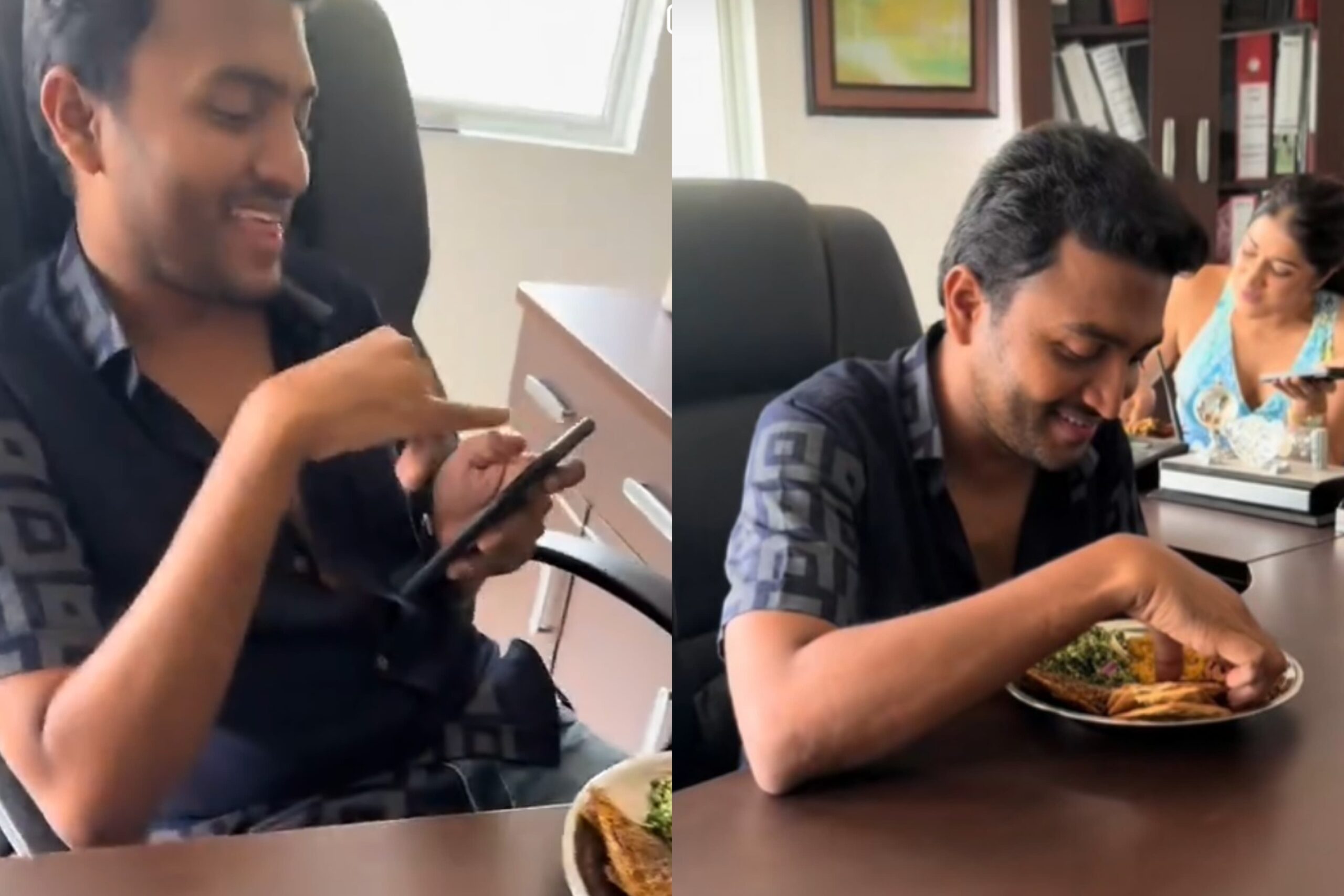 හාල් හිගයට බත් නොකා සහය දෙන තරුණ සේවා සභාවේ තනතුරු ගත් මාලිමා සහෝදරයා