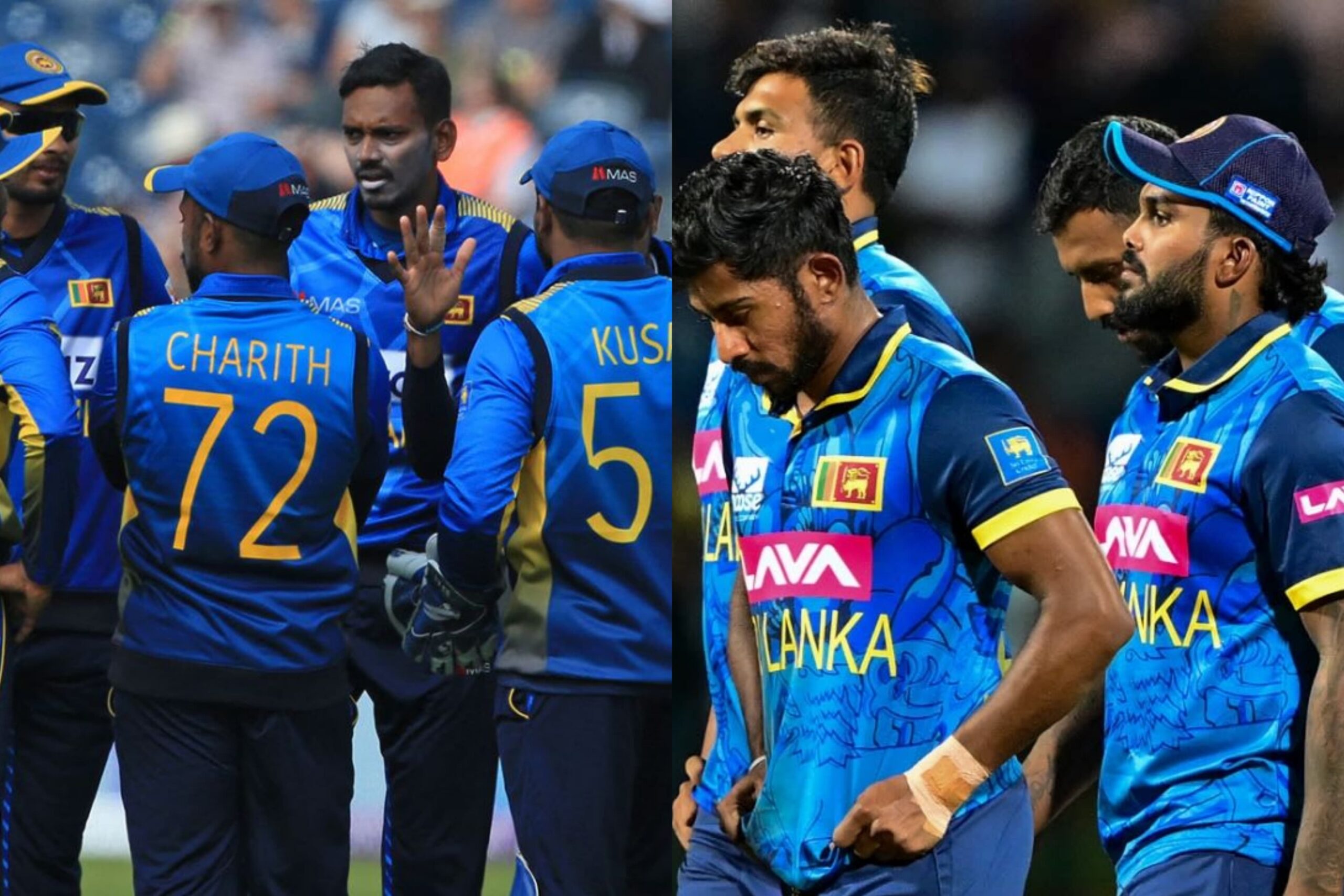 කැන්ගරුවන් මට්ටු කරන්නට එක්දින සටනට එන සිංහයෝ රංචුව මෙන්න.