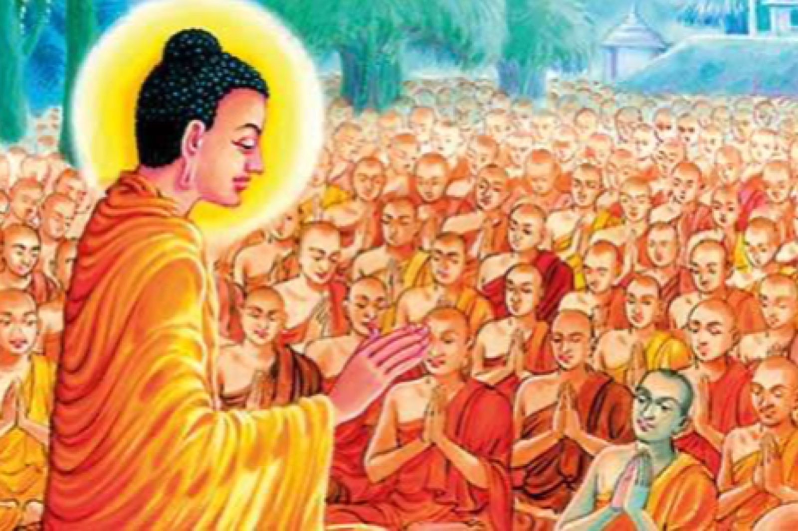 අති උතුම් නවම් පුන් පොහොය අදයි !  නවම් පුන් පොහොයේ වැදගත්කම මේකයි…