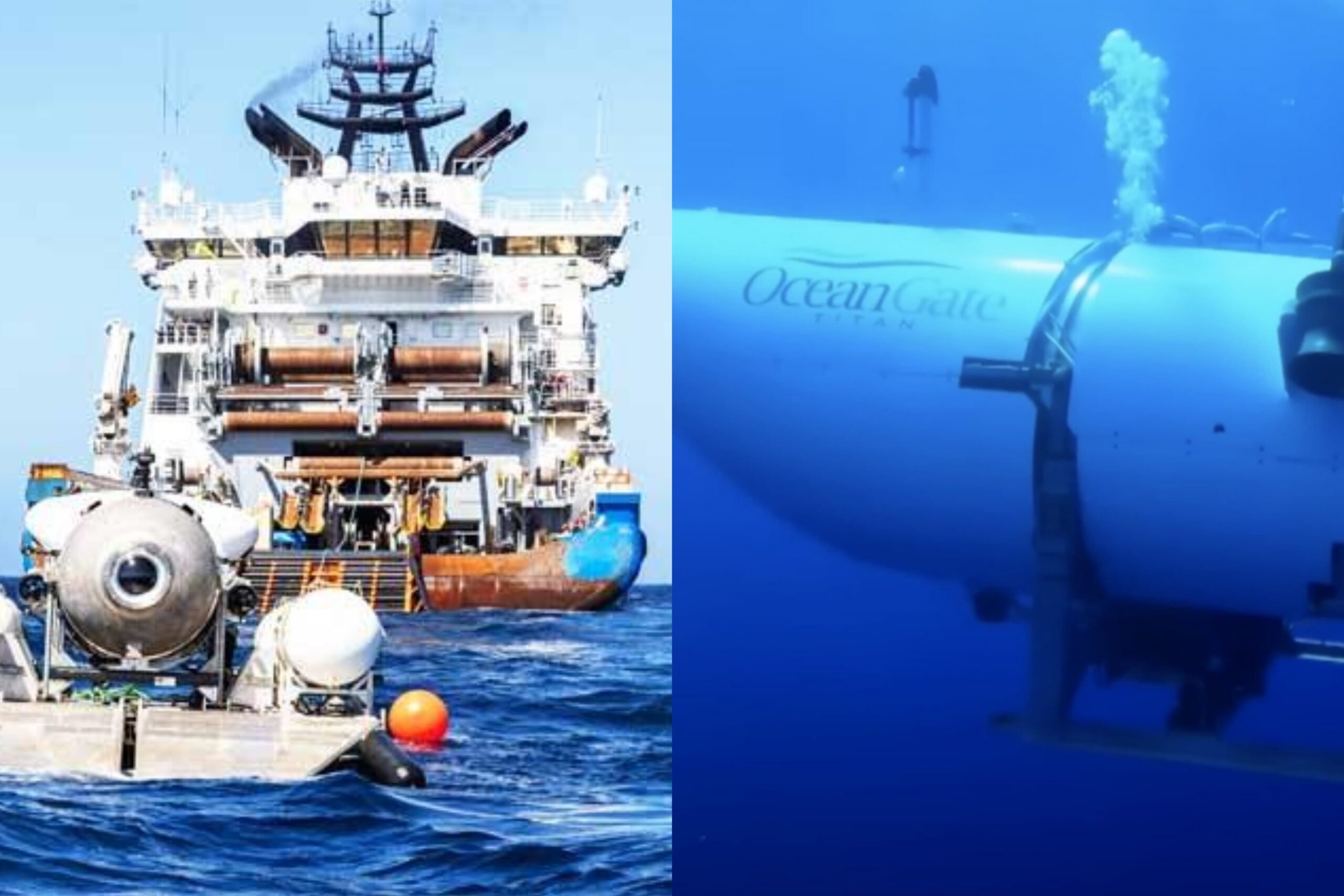 ලොවම කැලඹූ ටයිටන් සබ්මැරීනයේ අවසන් හඩ පටය එළියට