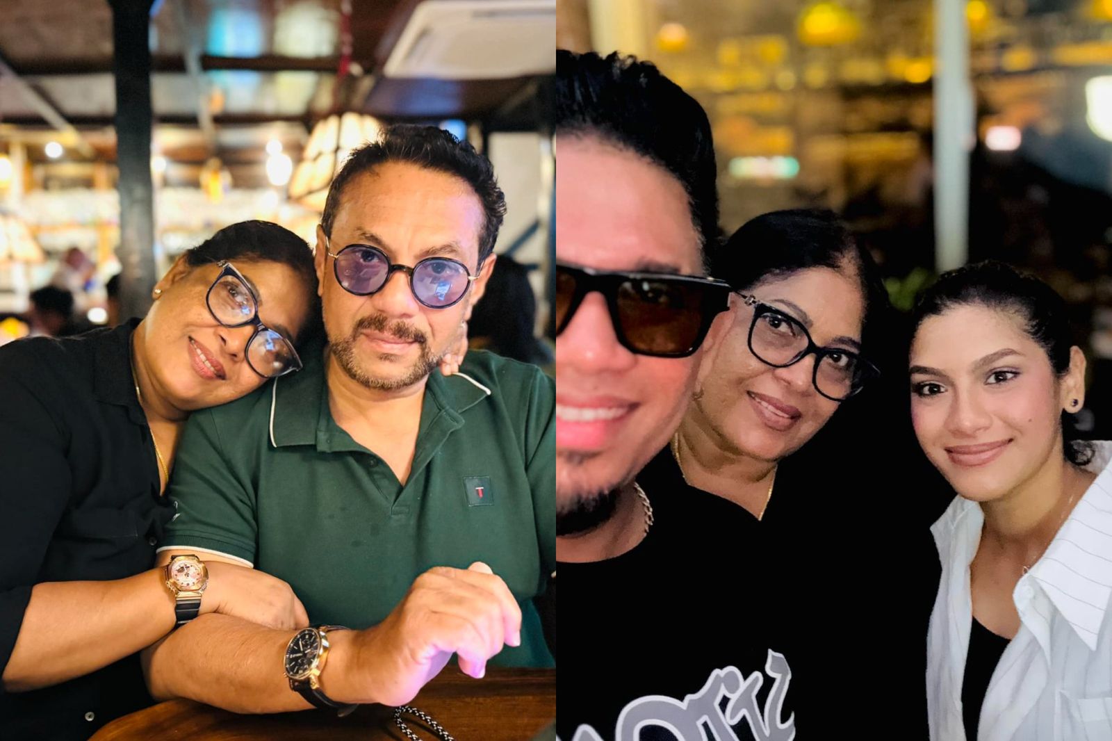 පවුලේ හැමෝම එකතු වුනාම මොන තරම් ලස්සනද ?  රුකාන්ත – චන්ද්‍රලේඛා පවුලේ විශේෂ දවසක් හැඩ වුනේ මෙහෙමයි..