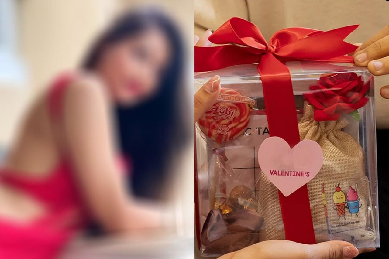 වැලන්ටයින් දා දුවට ගෙනාපු තෑග්ග නැන්දම්මා අරන්.. මෙහෙමත් නැන්දම්මලා.. නැන්දම්මාගෙන් පෙම්වතාට අමුතුම තෑග්ගක්…