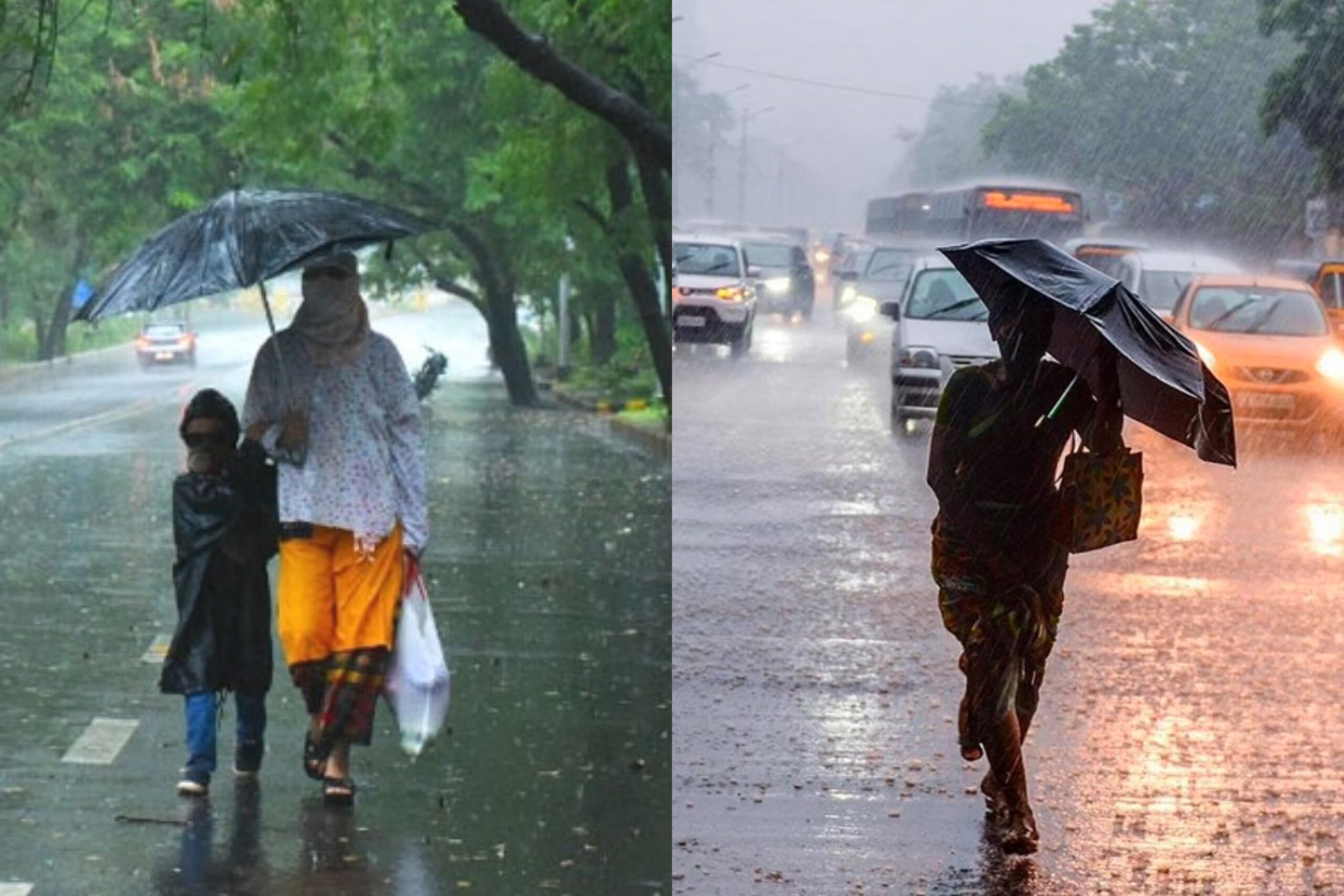 වියලි කලාපේ තෙත් කරමින් අහන්න ලැබෙන අද කාළගුණ වෙනස මෙන්න..