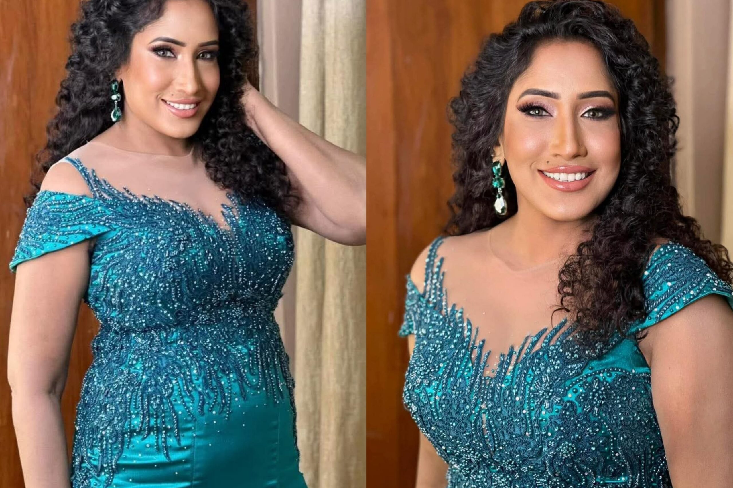 ” අපි ගායන ශිල්පිනියො නෙ. අපිට පෙන්නන්න තියෙන්නෙ අපෙ කට හඬ. එතකොට අපිට කකුලක් එලියෙ දාලා හරි, පපුව නිරාවරණය වෙන්න හරි එහෙම අඳින්න අවශ්යතාවයක් නෑ. උරේෂා කියපු පට්ට කතාව මෙන්න…