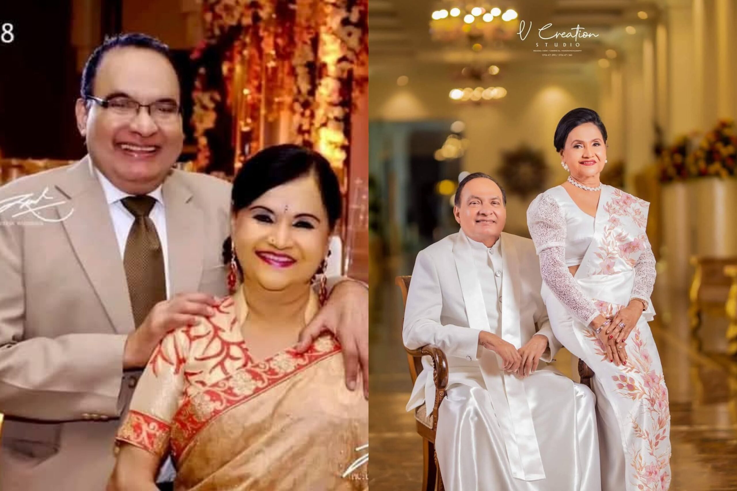 ” මම හරි වාසනාවන්තයි මම හිතන්නේ. මම හැමතිස්සෙම දෙවියන්ගෙන් ඉල්ලන්නේ මගේ පණ ඉස්සෙල්ලම යන්න ඕන. මට හරි අමාරු වෙයි මෙයා නැතුව ජීවත් වෙන්න