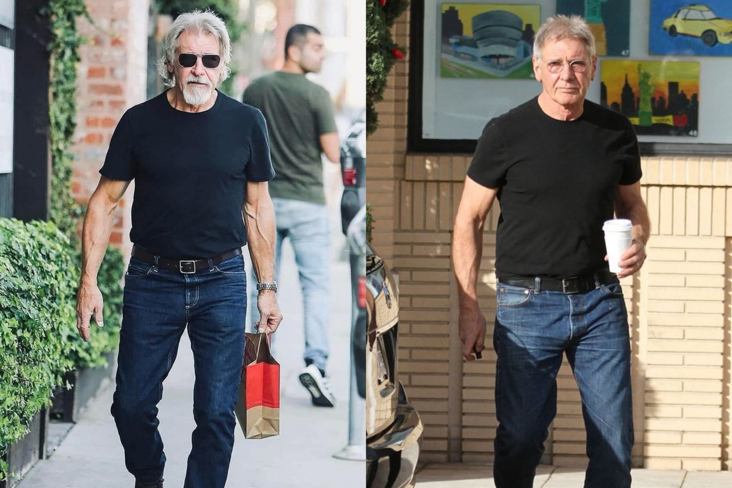 අවුරුදු 82ක් වෙලත් මෙහෙම ගැම්මෙන් ඇවිදින්නේ කොහොමද ? මෙන්න ඒ රහස…