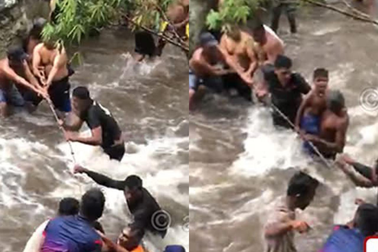 සැඩ පහරෙන් ජීවිත 35ක් බේරාගත් යුධ හමුදා මෙහෙයුමේ කතාව මෙන්න