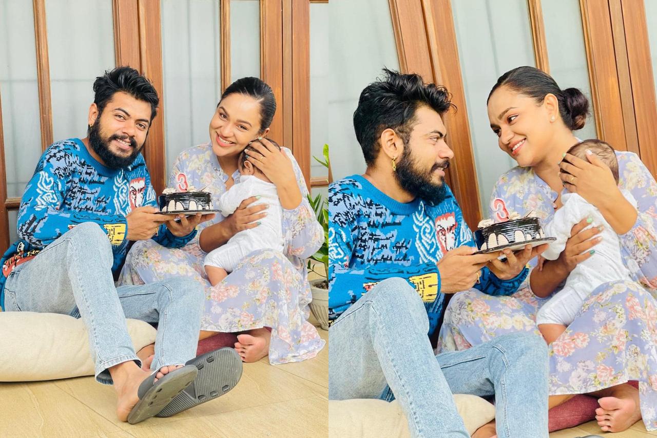 රන්කැටියා තුරුළු කරන් මේ දවස්වල ඒ දෙන්නා ඉන්නේ හුගාක් සතුටින්… පුංචි හීනටිගල ගැන මාධවී කියන්නේ හරි ලස්සන කතාවක්…