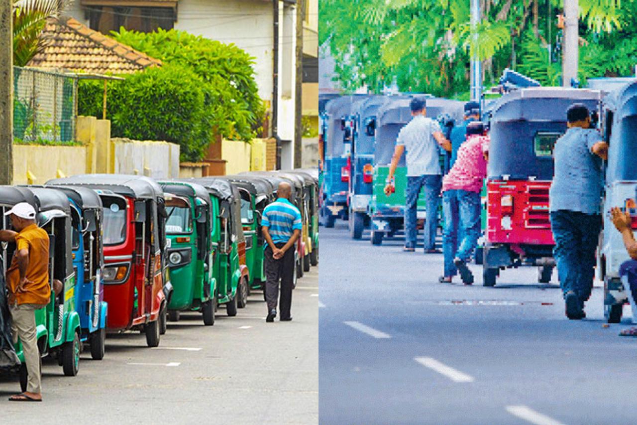 තෙල් පෝලිම් නැතිකල රහස දන්නවද ? මෙන්න ඒ ගැන…