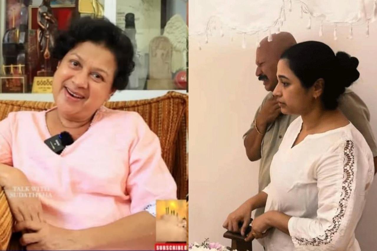 දුවෙකුට අම්මා කෙනෙක් කියන්නේ ලෝකයක්… අප අතරින් සමුගත් ආදරණීය කලා හදවත චන්ද්රමාලියන් ගැන ඇගේ දුව තිසුරි කියූ සංවේදී සටහන මෙන්න.