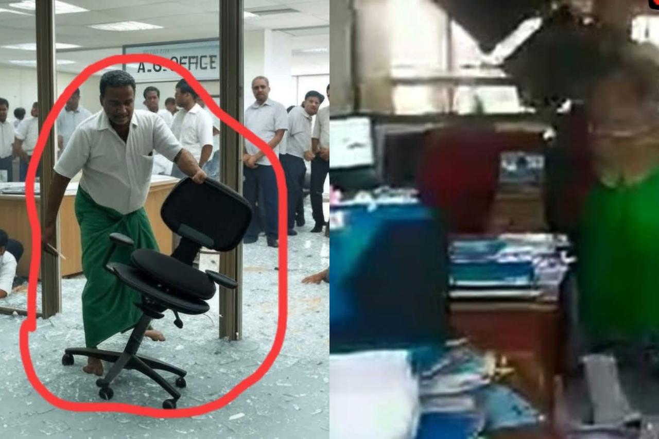 උප්පැන්නයක් නිසා ඒ ජී ඔෆිස් එකේ යකා නැටූ ඔහුට අත්වුණු ඉරණම මෙන්න…