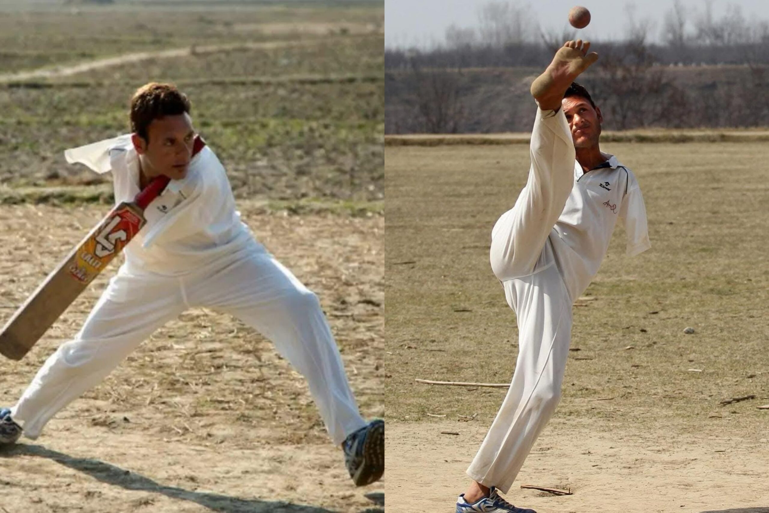 අධිෂ්ඨානයෙන් හීන සැබෑ කරගත් ලෝක පූජිත සචින් සමග ක්‍රිකට් ගහපු කකුලෙන් පන්දු යවන අමීර්..