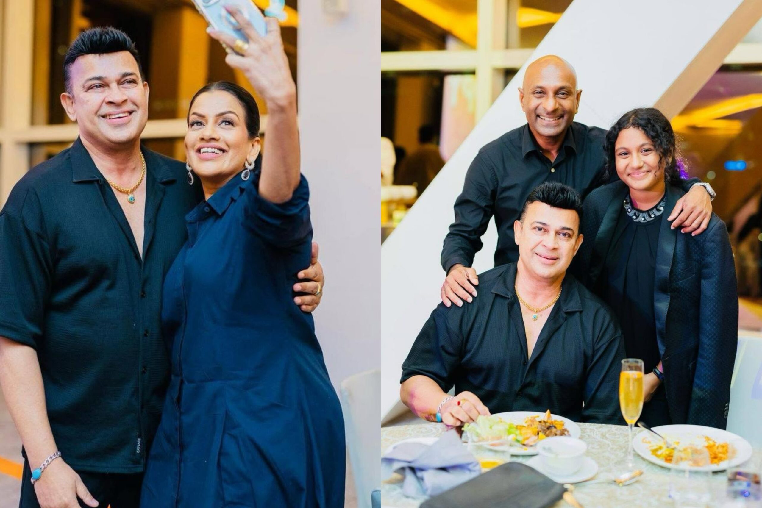 රංජාගේ උපන් දින පාර්ටි එක ලස්සන කරන්න ආපු අමුත්තෝ මෙන්න…