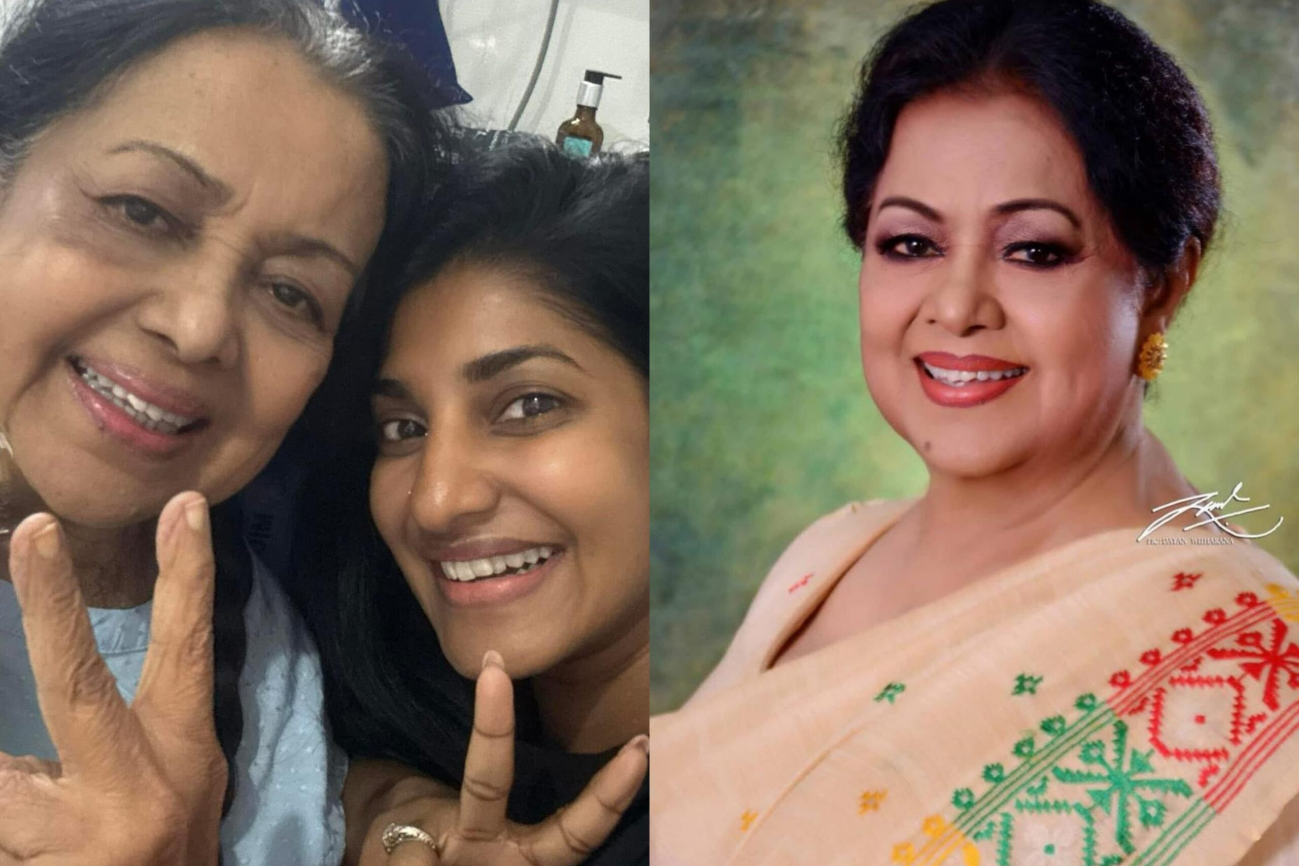 Mission completed! ඇය කිව්වේ එහෙමයි..ශ්රී ලංකීය සිනමාවේ නිළි රැජින ගැන ඇසෙන අලුත් කතාව මෙන්න.