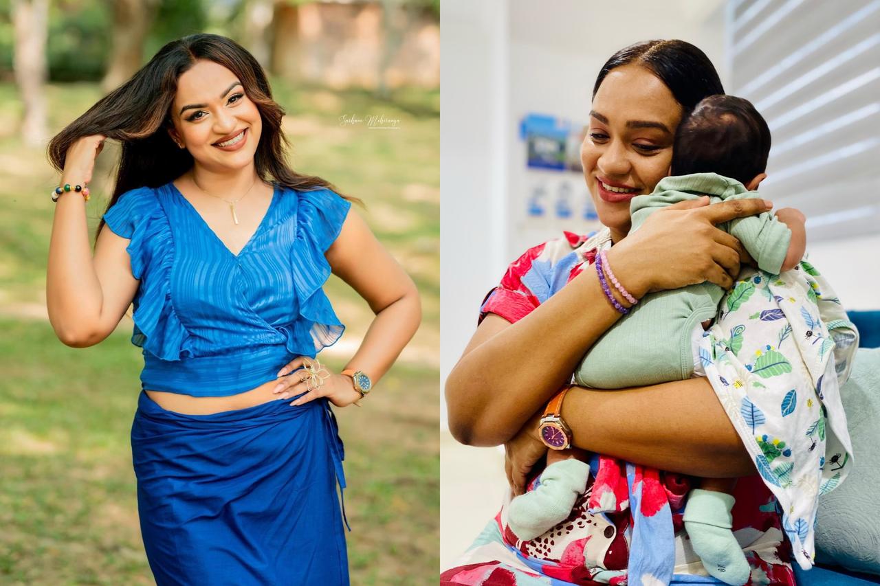 මාධවී දැන් එයාව අයිති කරගෙන.. සමාජ මාධ්‍ය කළඹමින් කසුන්ගෙන් ආදරණීය සටහනක්.