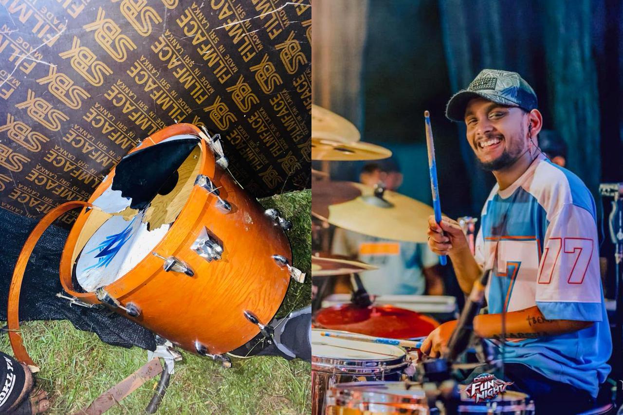 ” නිදිමාරෙගෙන දාඩිය දාගෙන උබලට ආතල් එකක් සතුටක් දෙනවටද මෙහෙම කරේ..” මැදිරිගිරියේ කාලගෝට්ටිය ගැන ඩ්‍රාම්ස් වාදකයා කම්පා වෙයි…