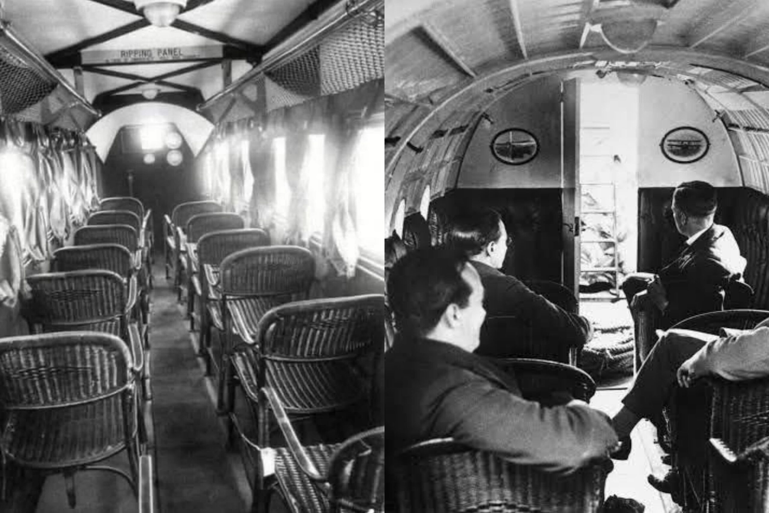 මොනවා… වේවැල් ආසන තියෙන ගුවන්‍ යානයක්.. මේක නම් අදහන්නත් බැ… සම්පූර්ණ කතාව පලවෙනි කමෙන්ට් එකේ…