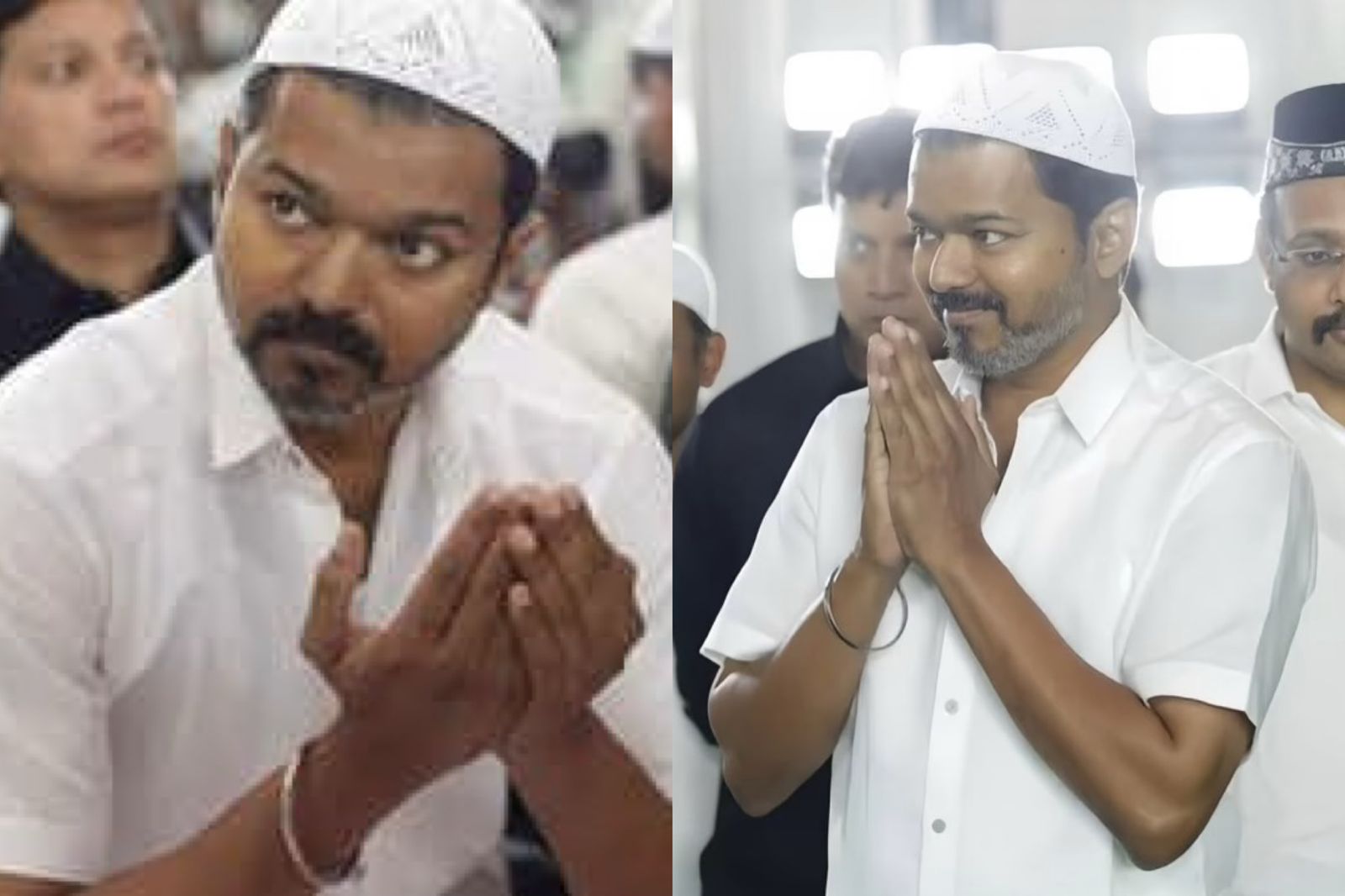 මොනවා.. සුපිරි නළු විජේ දේශපාලන වාසි ගන්න මුස්ලිම් ආගම වැලදගෙනද ?