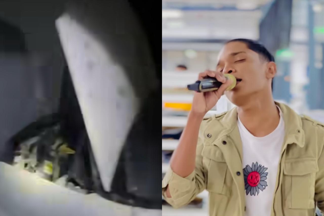 රෑ නිදි අතරේ ගෙදරටම ඇවිත් රටක් ආදරේ කරන ගායන තරුව චමෝද් කවිශ්කගේ වාහනේ පුළුස්සා දමලා…