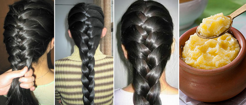 ඉක්මනින් කොන්ඩේ දික් කරගන්න නොවරදින ගිතෙල් සත්කාරය..