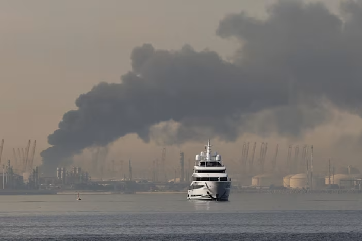 කුවේට් තෙල් නැවකට ඉරානයෙන් ප්‍රහාරයක්…