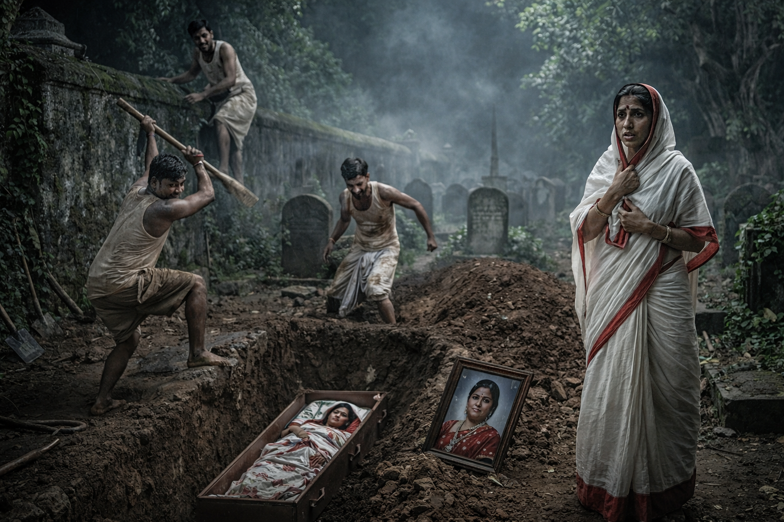 මියගිය අයටවත් නිදහසේ ඉන්න දෙන්නේ නැති පිරිසක් කළ අමුතුම වැඩේ මෙන්න…