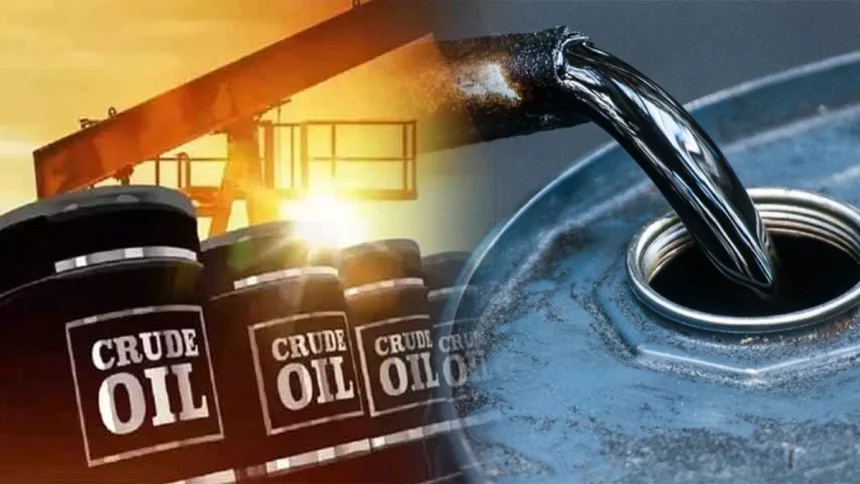 බොරතෙල් මිල සැලකිය යුතු අගයකින් පහළට