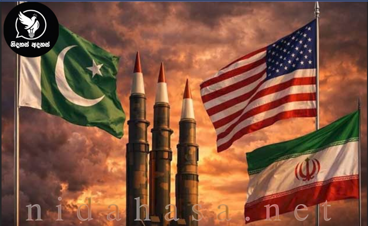 මැද පෙරදිග යුදගිනි නිමන්න පාකිස්තානය සහාය දෙන්න සූදානමින්