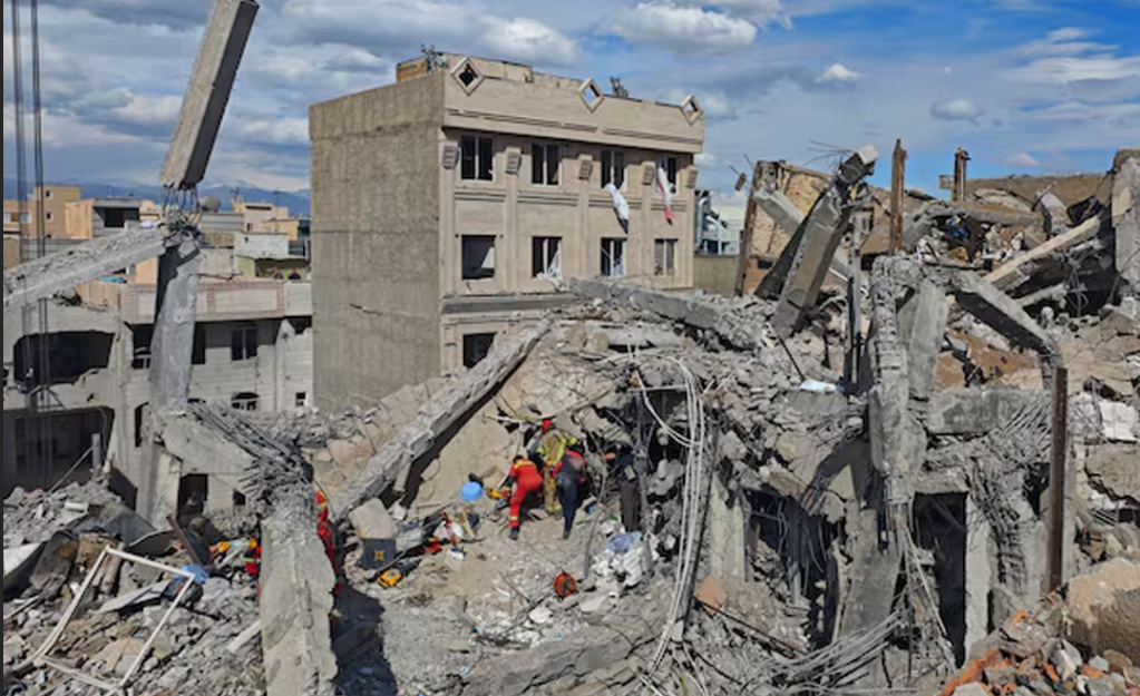 සෞදි අහස හිටිහැටියේ ගිනි ගනී! අමෙරිකානු බලකොටුවට ඉරානයෙන් එල්ල වූ ‘මාරාන්තික’ ප්රහාරයේ සැඟවුණු කතාවක්