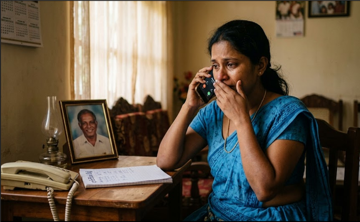 මිය.ගිය තාත්තාගේ නම්බර් එකට අවුරුදු 3ක් බිල ගෙවූ දුවට ආපු කෝල් එක…