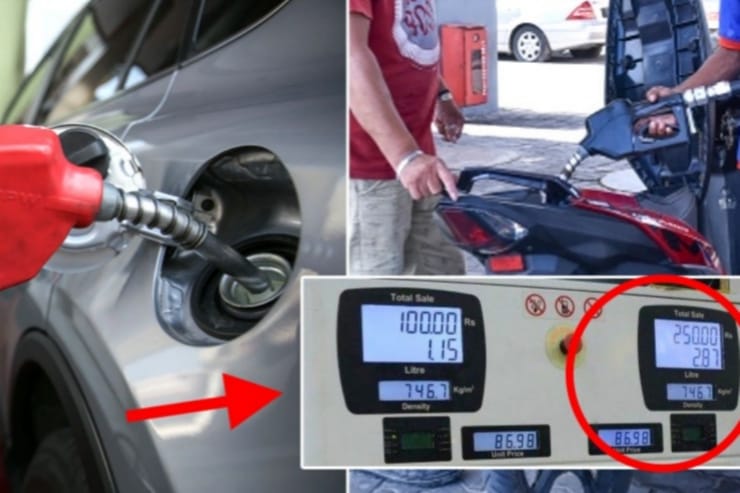 මේ ගැන දැනගෙන අද ඉදන් තෙල් ගහන්න.. ෂෙඩ් එකෙන් වාහන වලට තෙල් ගහද්දි හොර කරන විදිය මෙන්න..