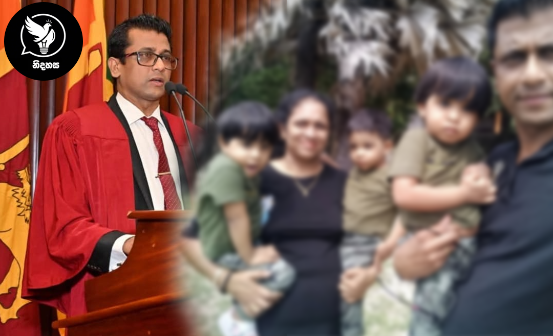 මල් කැකුළු තුනක් මේ ලොව තනිකර දමා ඔවුන් දෙදෙනා ගිහින් අදට වසරක්.. කැළණිය සරසවියේ ආදරණීය ගුරු තරුවගේ නික්මයාමෙන් වසරකට පසු ඇසෙන ඒ අනුවේදනීය කතාව මෙන්න…