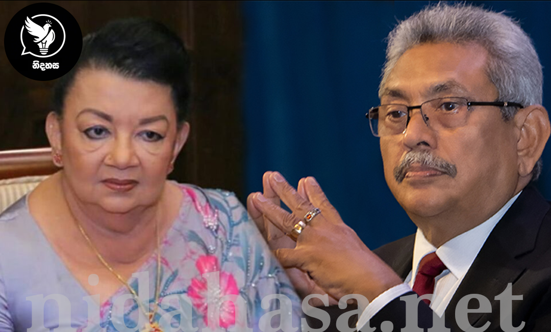 දිළිඳු ජනතාවට තැනූ නිවාස ගෝඨා – ශිරන්ති හිතවතුන්ට දීලා..