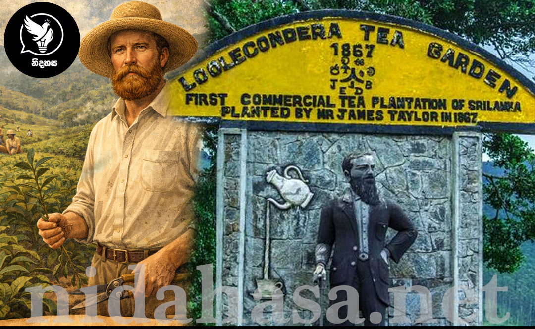 බ්‍රිතාන්‍යයන් රට දාලා යද්දී, ලංකාවේ පොළොවට ආදරය කළ එකම සුද්දාගේ කතාව..