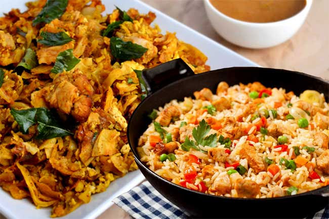 රයිස් – කොත්තු – රයිස් ඇන්ඩ් කරි රුපියල් 20කින් ඉහළට….