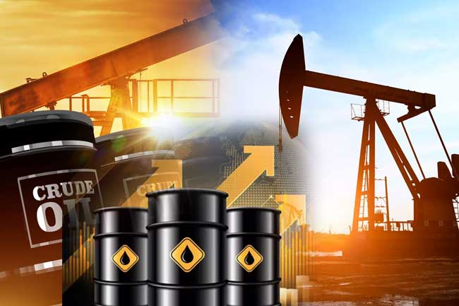 ට්රම්ප්ගේ ප්රකාශයෙන් පසු ලෝක වෙළෙඳපොළේ තෙල් මිල යළි ඉහළට