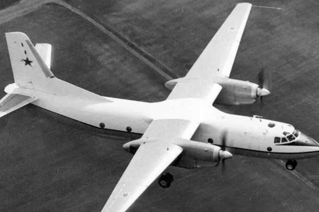 29කට දිවි අහිමි කරමින් කඩා වැටුණු රුසියානු ගුවන් යානය